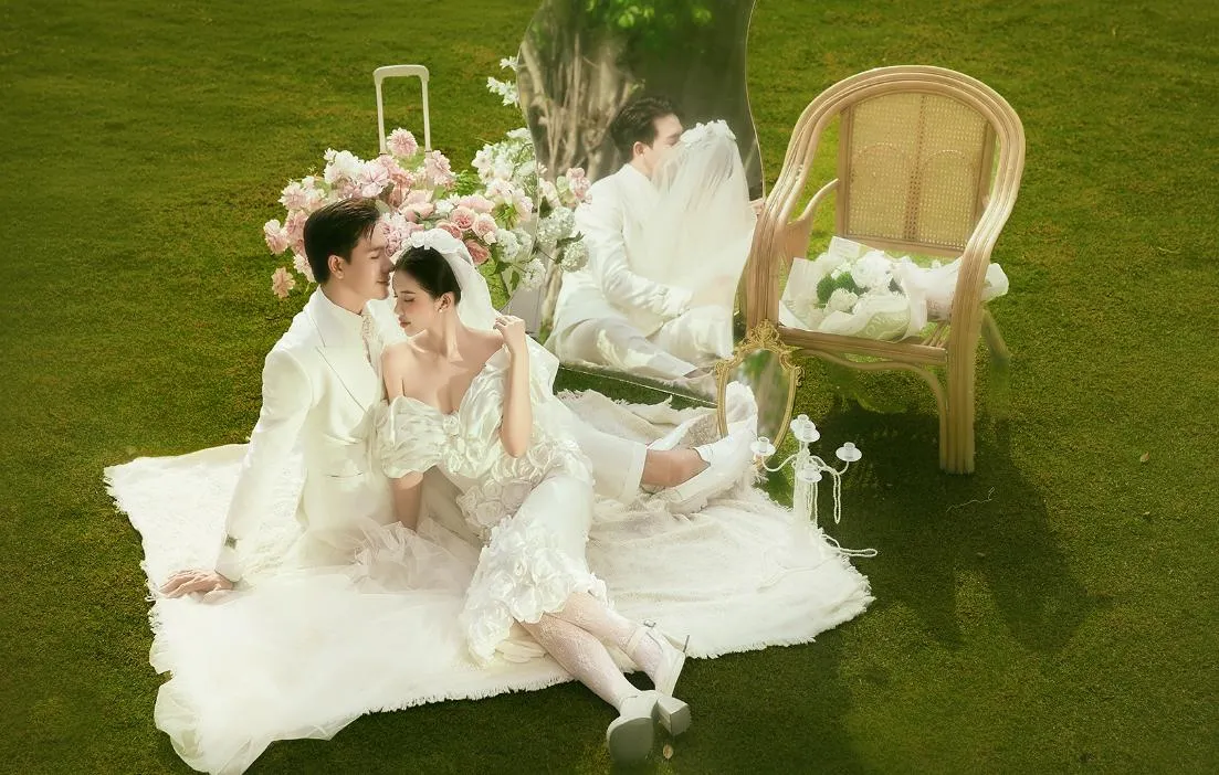 Chụp ảnh cưới